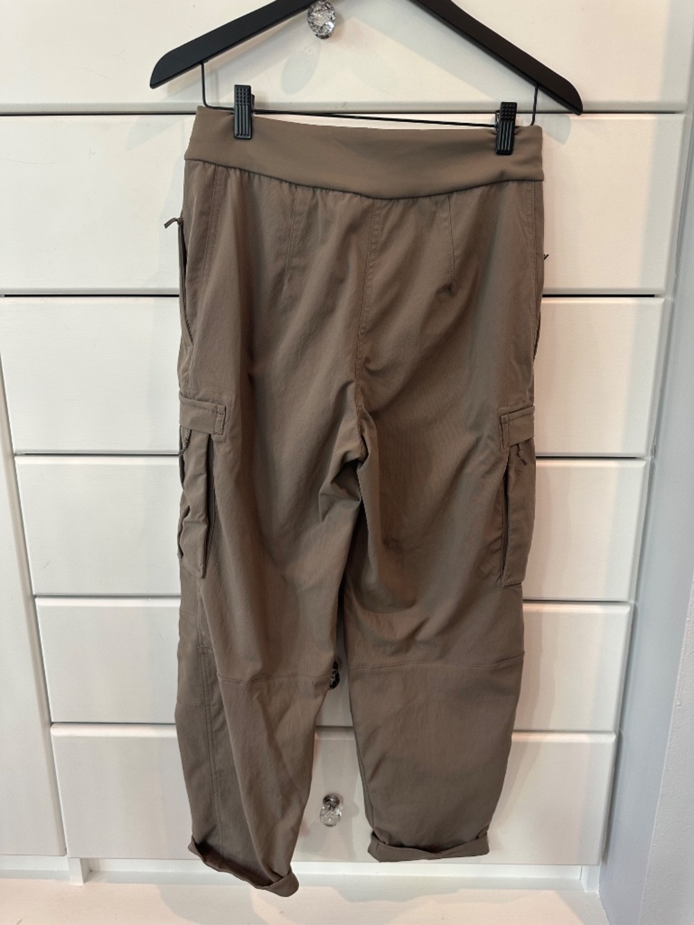Nike ACG Smith Summit Cargo Pants Olive Grey Women’s Size S - Picture 7 of 9